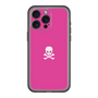 スリムプロテクションプレミアムケース［ スカル - Pink ］