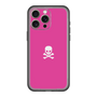 スリムプロテクションプレミアムケース［ スカル - Pink ］