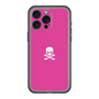 スリムプロテクションプレミアムケース［ スカル - Pink ］