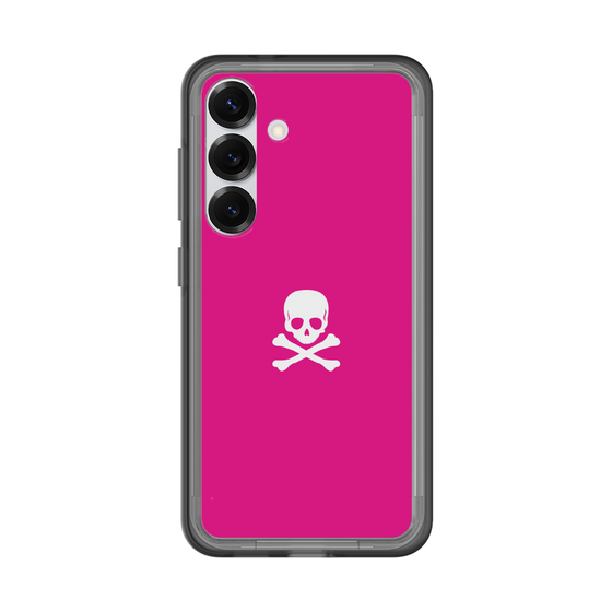 スリムプロテクションプレミアムケース［ スカル - Pink ］