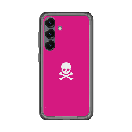 スリムプロテクションプレミアムケース［ スカル - Pink ］