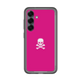 スリムプロテクションプレミアムケース［ スカル - Pink ］