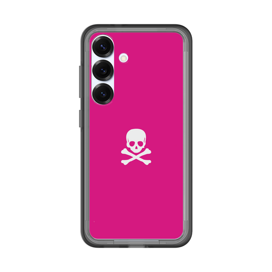 スリムプロテクションプレミアムケース［ スカル - Pink ］