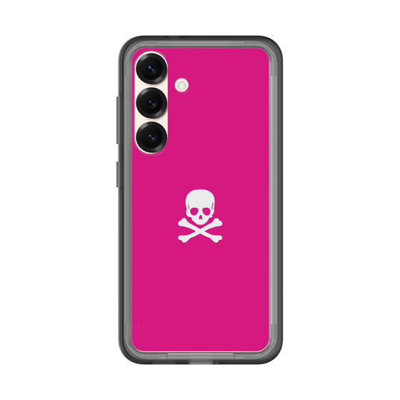スリムプロテクションプレミアムケース［ スカル - Pink ］
