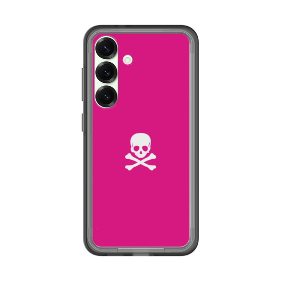 スリムプロテクションプレミアムケース［ スカル - Pink ］
