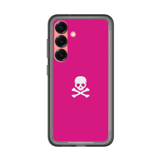 スリムプロテクションプレミアムケース［ スカル - Pink ］
