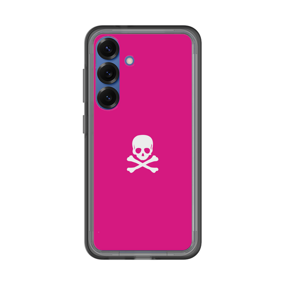 スリムプロテクションプレミアムケース［ スカル - Pink ］