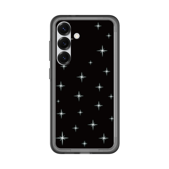 スリムプロテクションプレミアムケース［ Glitter - Black ］
