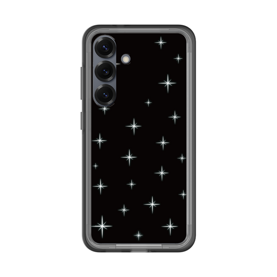 スリムプロテクションプレミアムケース［ Glitter - Black ］