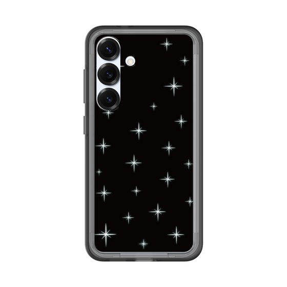 スリムプロテクションプレミアムケース［ Glitter - Black ］