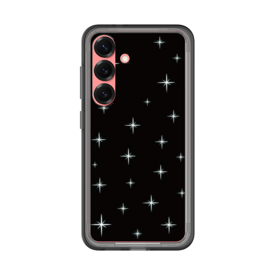 スリムプロテクションプレミアムケース［ Glitter - Black ］