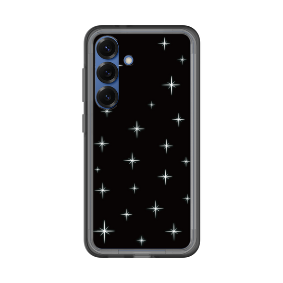 スリムプロテクションプレミアムケース［ Glitter - Black ］