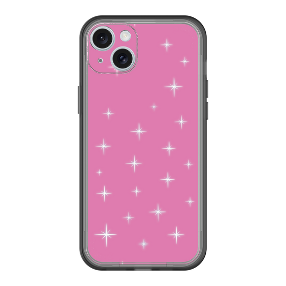 スリムプロテクションプレミアムケース［ Glitter - Pink ］