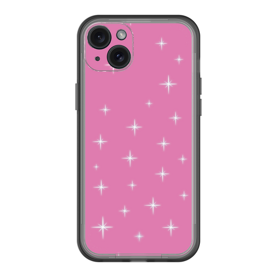 スリムプロテクションプレミアムケース［ Glitter - Pink ］