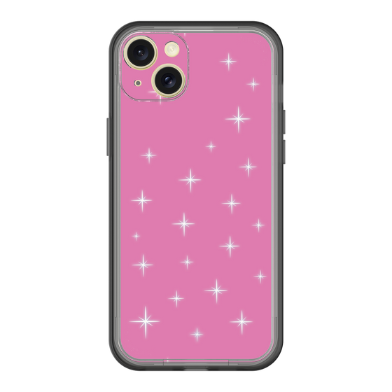 スリムプロテクションプレミアムケース［ Glitter - Pink ］