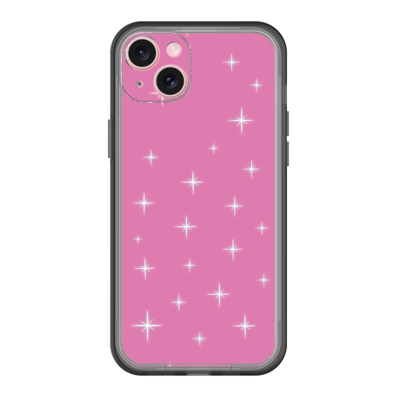 スリムプロテクションプレミアムケース［ Glitter - Pink ］