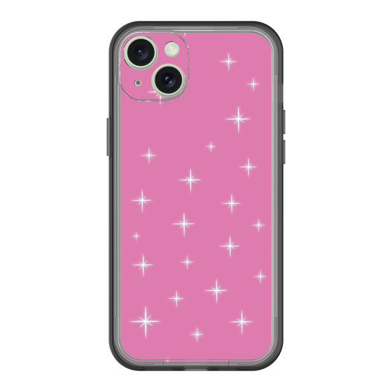 スリムプロテクションプレミアムケース［ Glitter - Pink ］