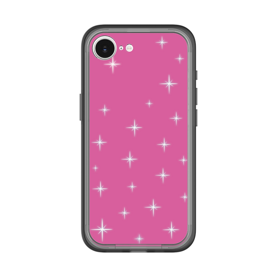 スリムプロテクションプレミアムケース［ Glitter - Pink ］