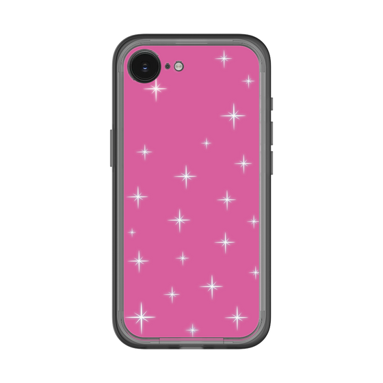 スリムプロテクションプレミアムケース［ Glitter - Pink ］