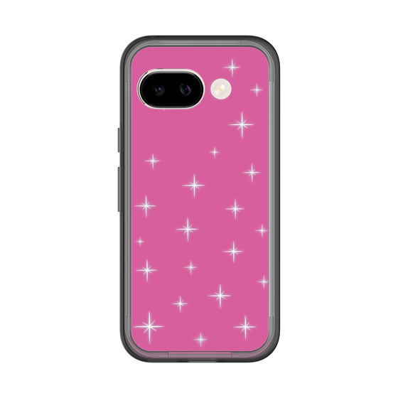 スリムプロテクションプレミアムケース［ Glitter - Pink ］