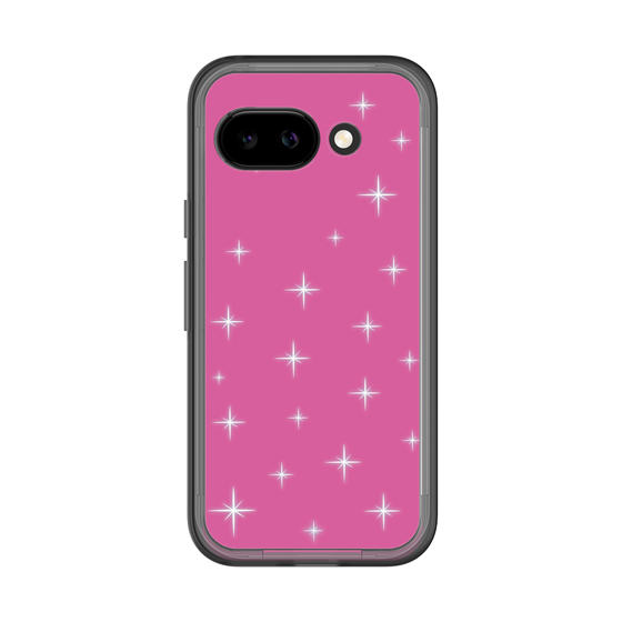 スリムプロテクションプレミアムケース［ Glitter - Pink ］