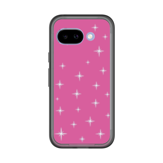 スリムプロテクションプレミアムケース［ Glitter - Pink ］