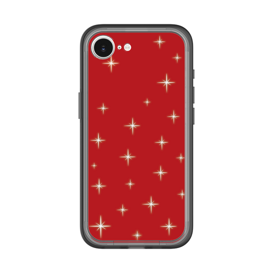 スリムプロテクションプレミアムケース［ Glitter - Red ］