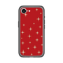 スリムプロテクションプレミアムケース［ Glitter - Red ］