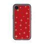 スリムプロテクションプレミアムケース［ Glitter - Red ］