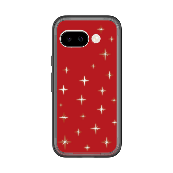 スリムプロテクションプレミアムケース［ Glitter - Red ］