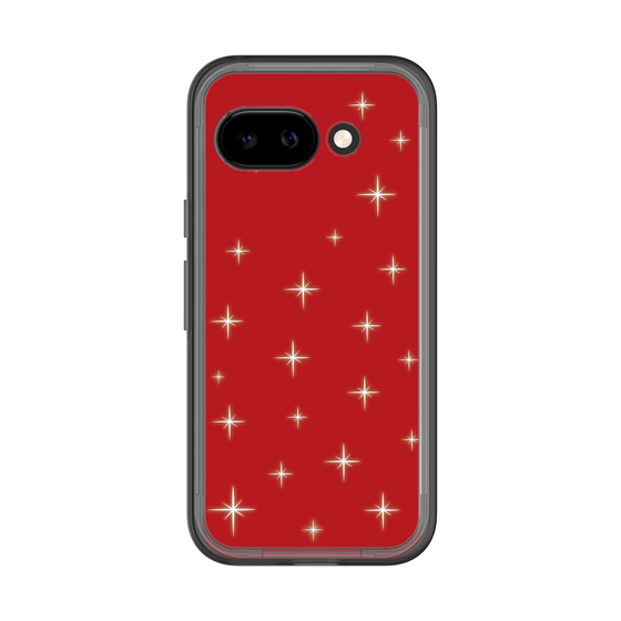 スリムプロテクションプレミアムケース［ Glitter - Red ］