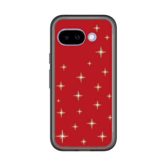 スリムプロテクションプレミアムケース［ Glitter - Red ］