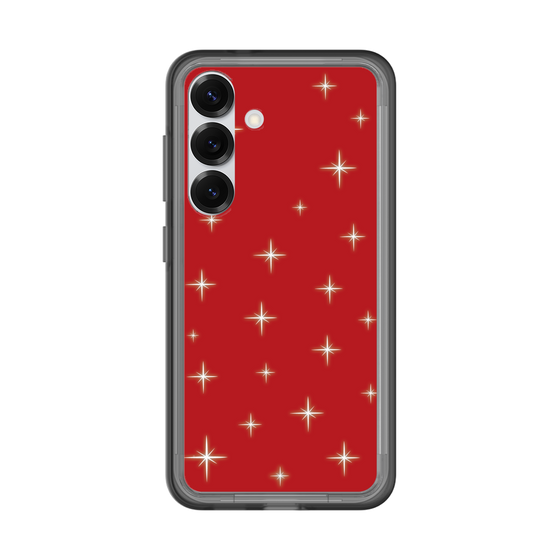 スリムプロテクションプレミアムケース［ Glitter - Red ］