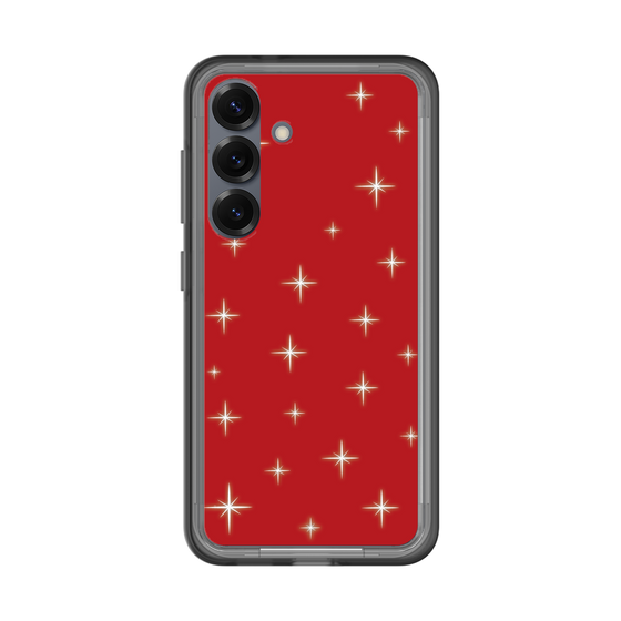 スリムプロテクションプレミアムケース［ Glitter - Red ］
