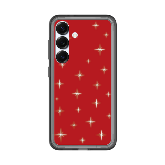 スリムプロテクションプレミアムケース［ Glitter - Red ］