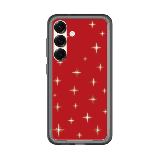 スリムプロテクションプレミアムケース［ Glitter - Red ］