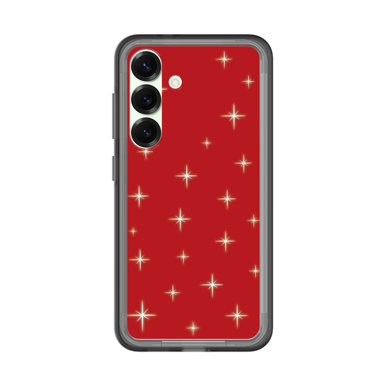スリムプロテクションプレミアムケース［ Glitter - Red ］