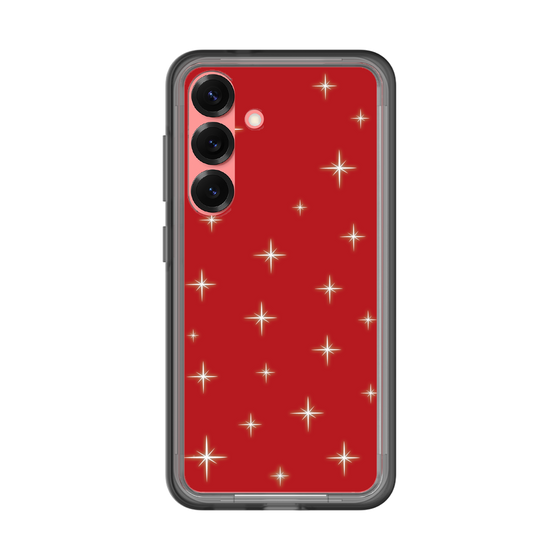 スリムプロテクションプレミアムケース［ Glitter - Red ］