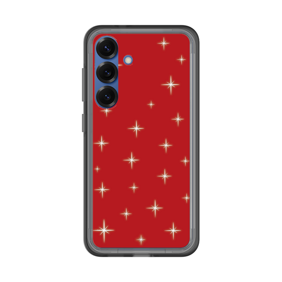 スリムプロテクションプレミアムケース［ Glitter - Red ］