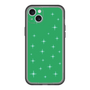 スリムプロテクションプレミアムケース［ Glitter - Green ］