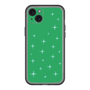 スリムプロテクションプレミアムケース［ Glitter - Green ］