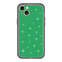 スリムプロテクションプレミアムケース［ Glitter - Green ］