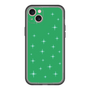 スリムプロテクションプレミアムケース［ Glitter - Green ］