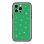 スリムプロテクションプレミアムケース［ Glitter - Green ］