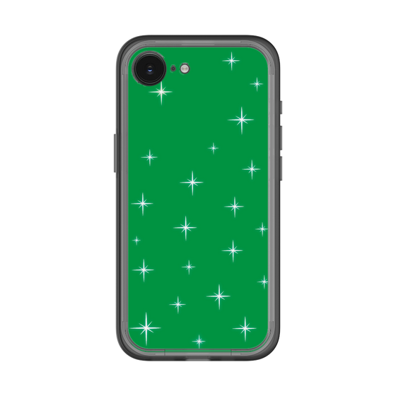 スリムプロテクションプレミアムケース［ Glitter - Green ］