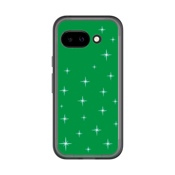 スリムプロテクションプレミアムケース［ Glitter - Green ］