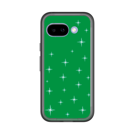 スリムプロテクションプレミアムケース［ Glitter - Green ］