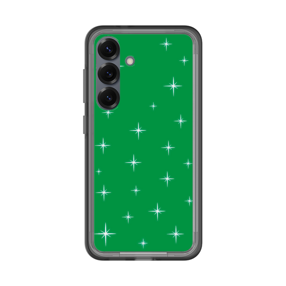 スリムプロテクションプレミアムケース［ Glitter - Green ］