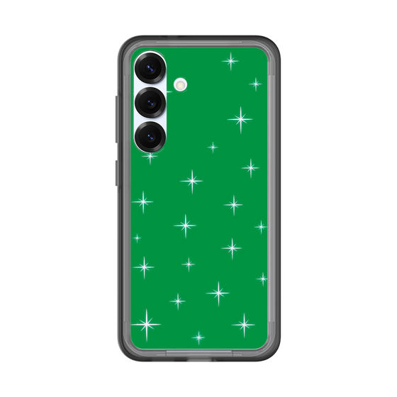 スリムプロテクションプレミアムケース［ Glitter - Green ］