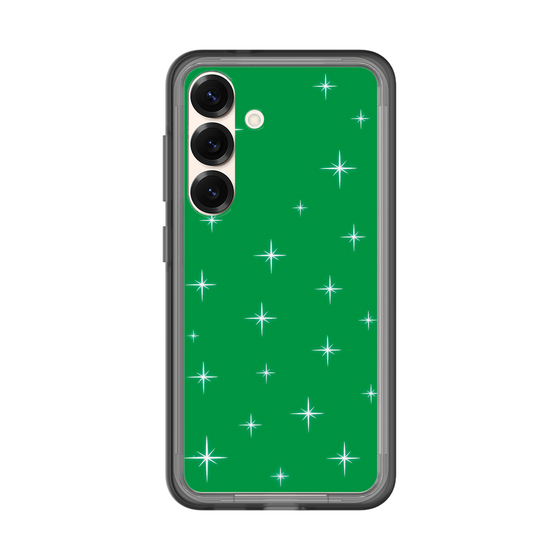 スリムプロテクションプレミアムケース［ Glitter - Green ］